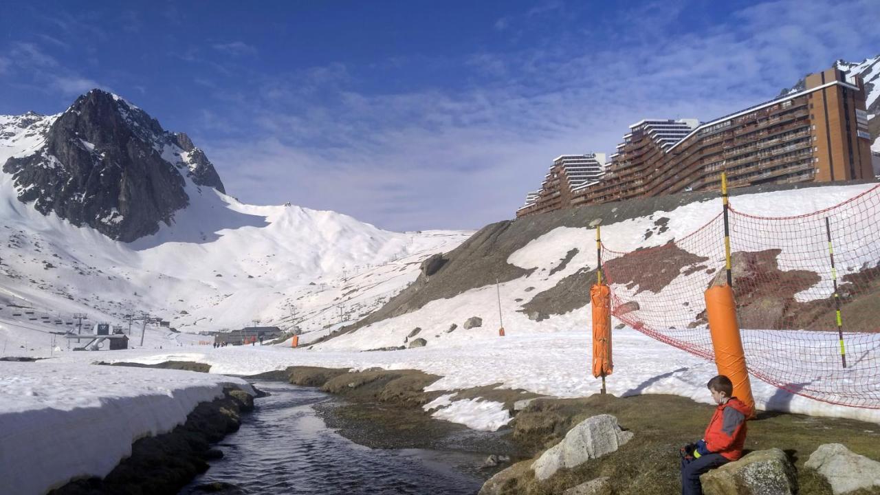 Superbe Appartement Vue Panoramique Pied Des Pistes Ла-Монжи Экстерьер фото