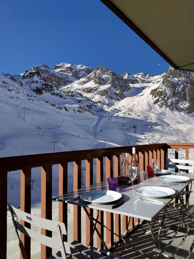 Superbe Appartement Vue Panoramique Pied Des Pistes Ла-Монжи Экстерьер фото