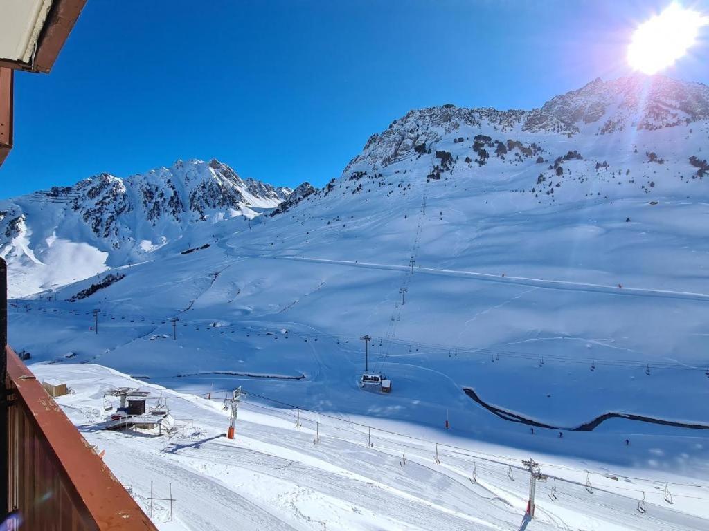 Superbe Appartement Vue Panoramique Pied Des Pistes Ла-Монжи Экстерьер фото