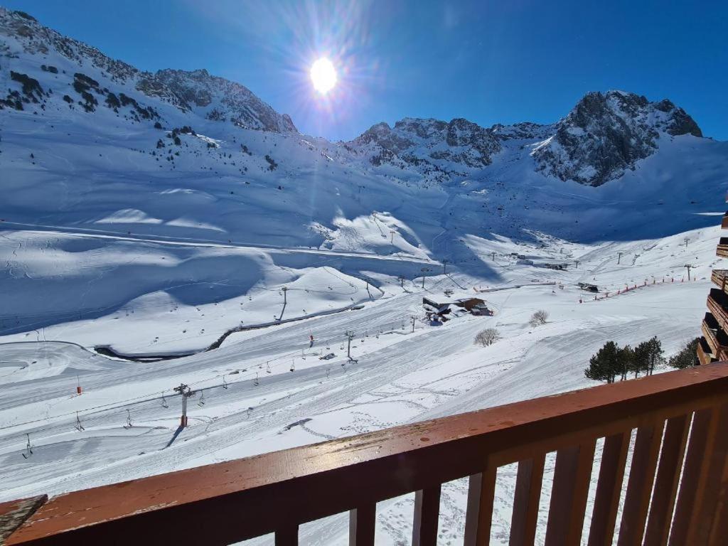 Superbe Appartement Vue Panoramique Pied Des Pistes Ла-Монжи Экстерьер фото
