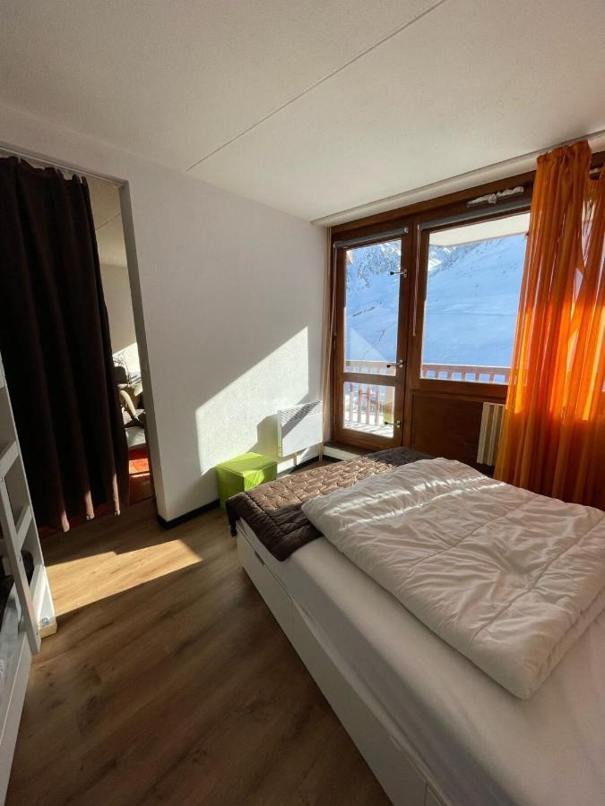 Superbe Appartement Vue Panoramique Pied Des Pistes Ла-Монжи Экстерьер фото