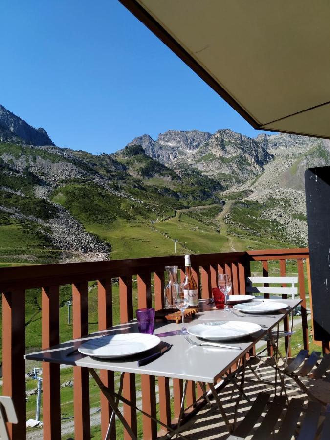 Superbe Appartement Vue Panoramique Pied Des Pistes Ла-Монжи Экстерьер фото