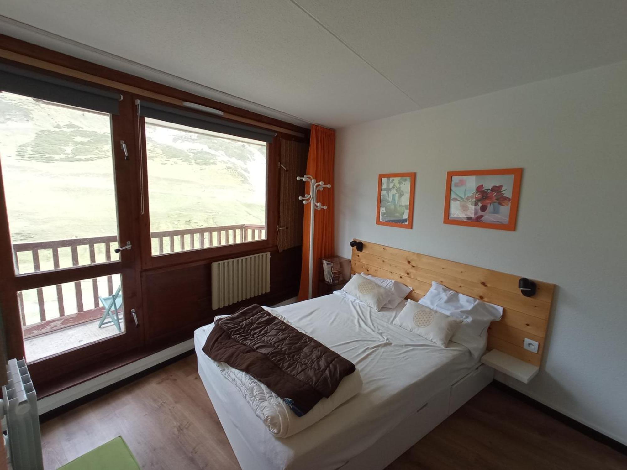 Superbe Appartement Vue Panoramique Pied Des Pistes Ла-Монжи Экстерьер фото